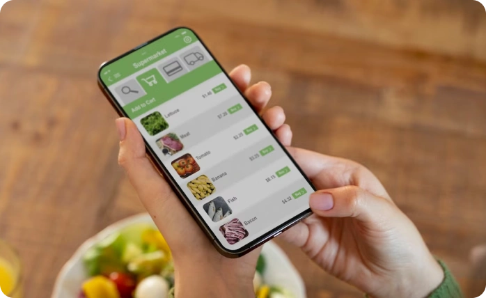 Online Food Marketplace