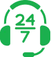 24/7 Support